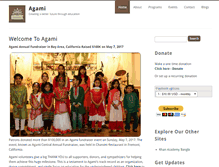 Tablet Screenshot of agami.org